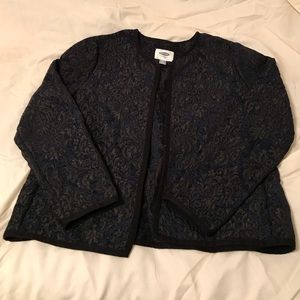 Blue blazer